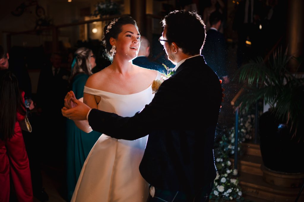 Bride and Grooms First Dance