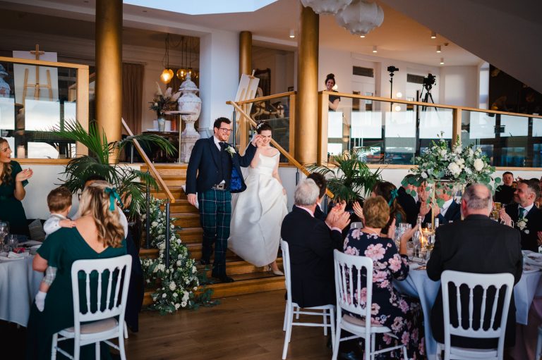 Polurrian wedding reception