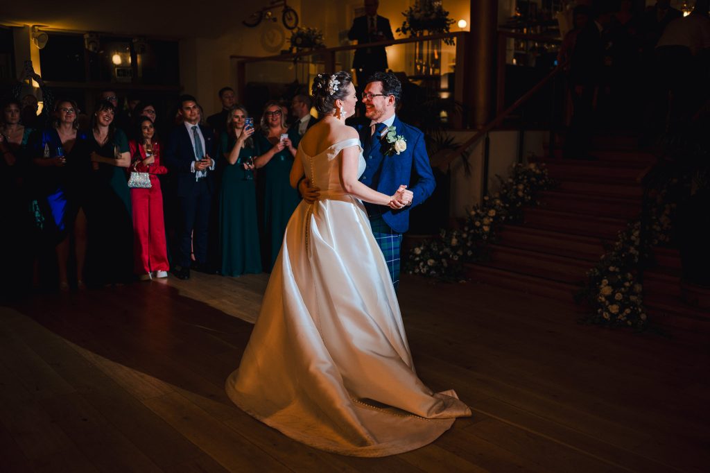 Bride and Grooms First Dance