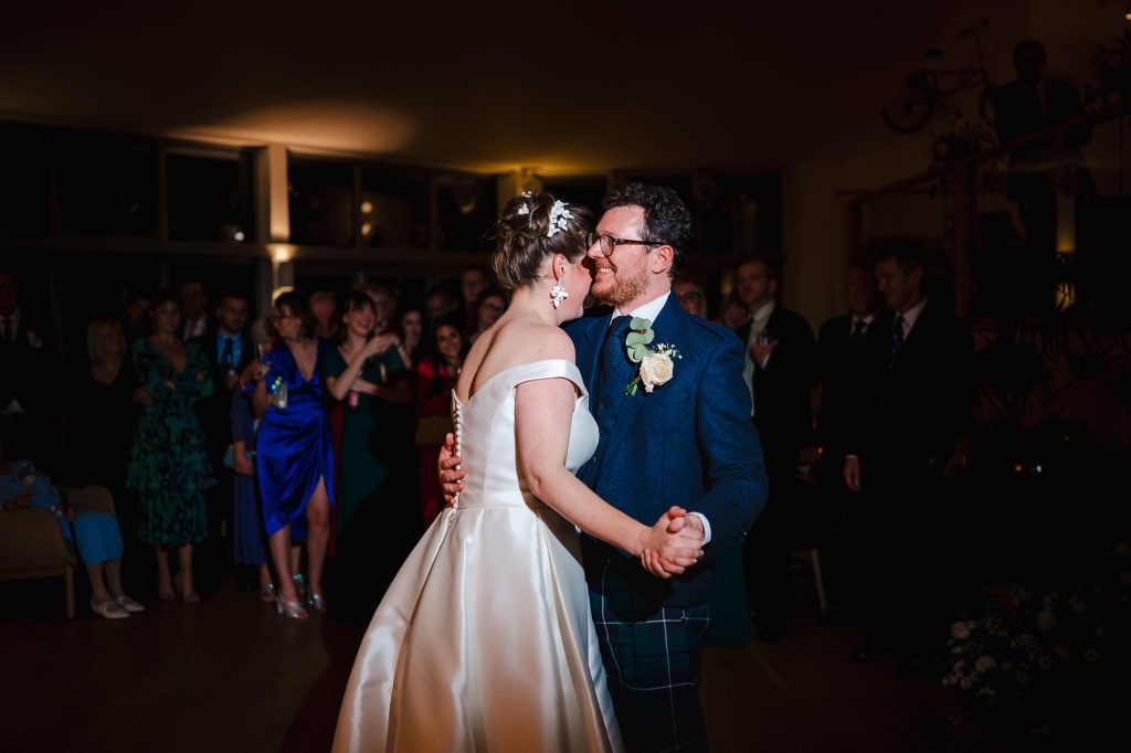 Bride and Grooms First Dance