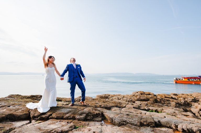 Wedding Devon Berry Head Hotel Rosie Matheau 10th June 2023 506