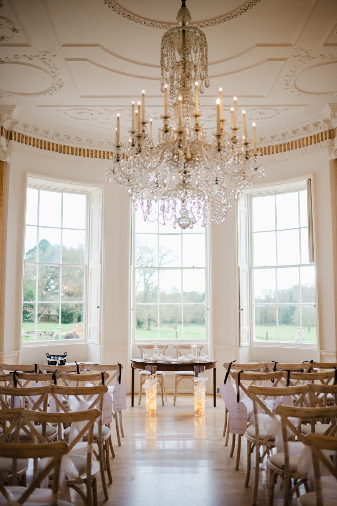 Rockbeare Manor Ceremony Setup