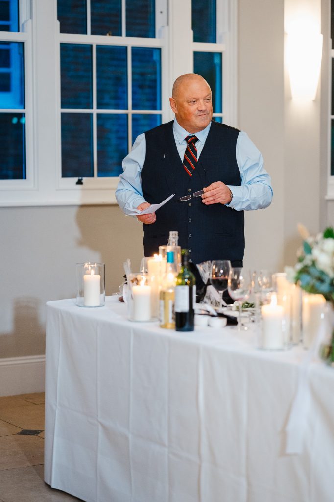 Father of the bride wedding speech