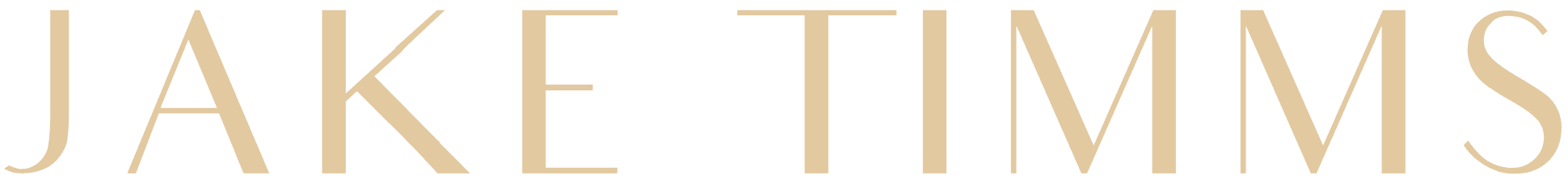 Golden Jake Timms Photography Logo