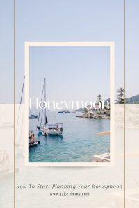 Pinterest Photo - Navigating Your Honeymoon Planning: When and How to Plan Your Dream Holiday - Cornwall Wedding Photographer - Jake Timms Photography