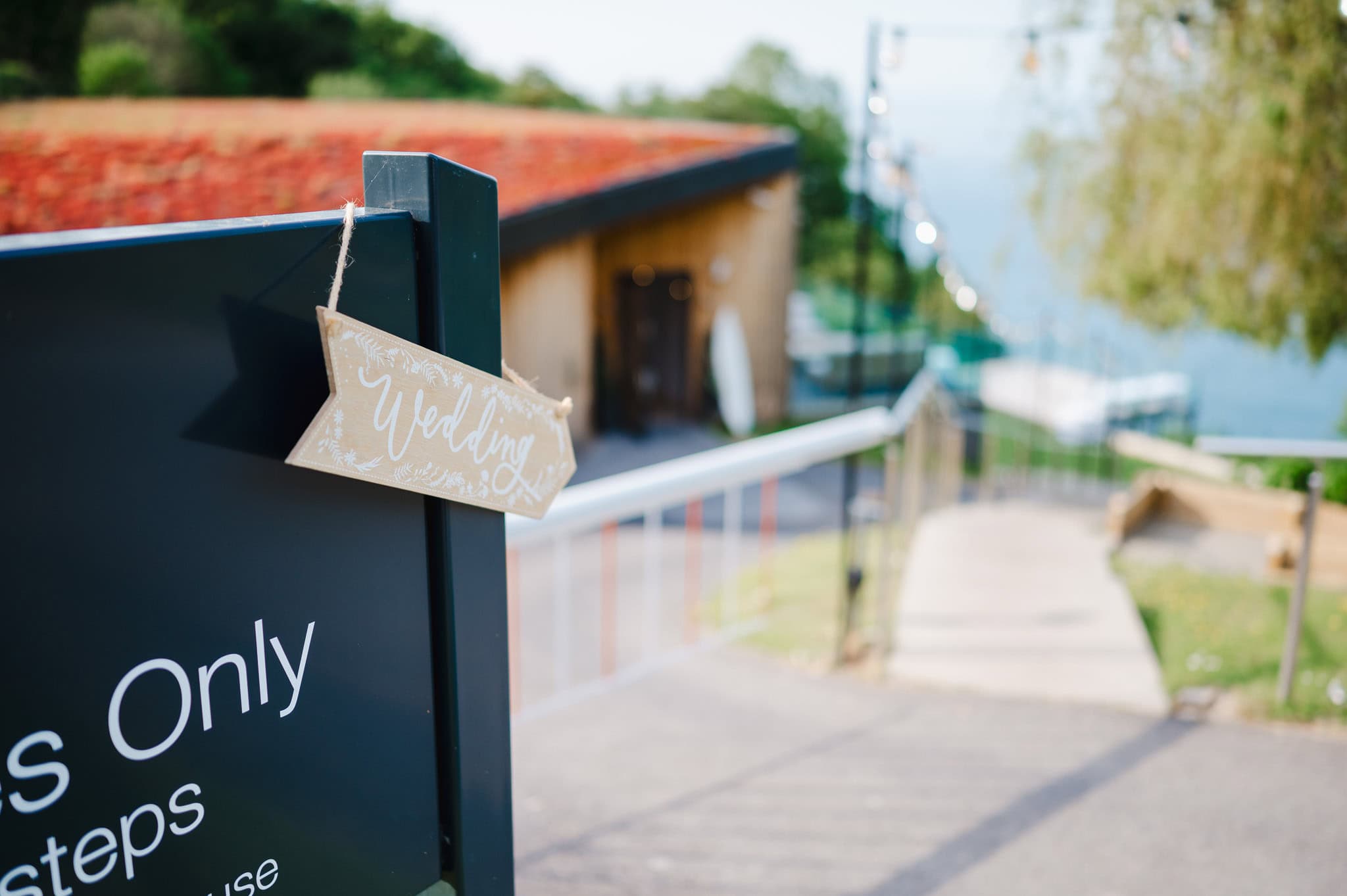 Wedding sign
