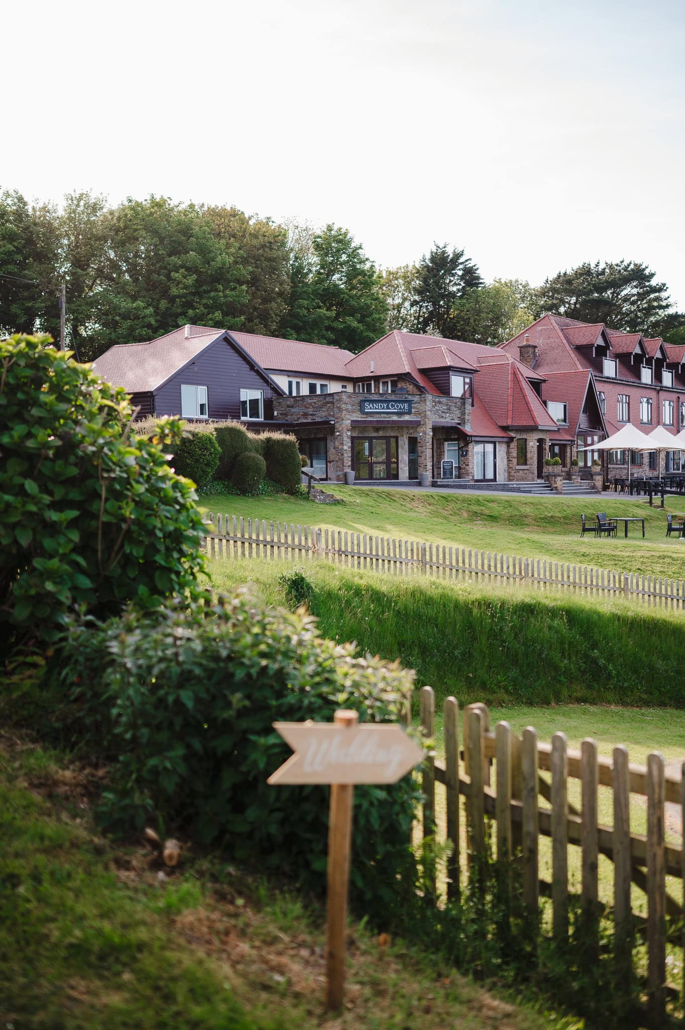 Sandy Cove Hotel wedding Devon Wedding Venue