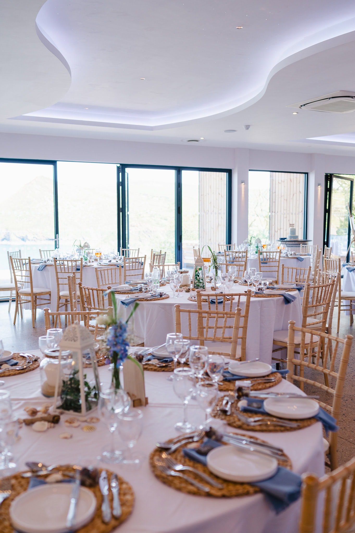 Wedding reception at Sandy COve Hotel