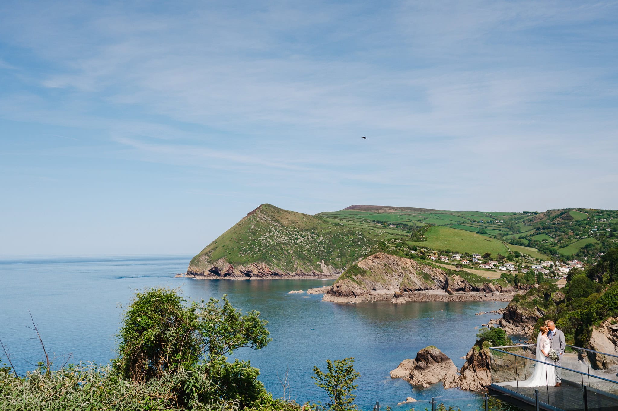 The view at Sandy Cove Hotel