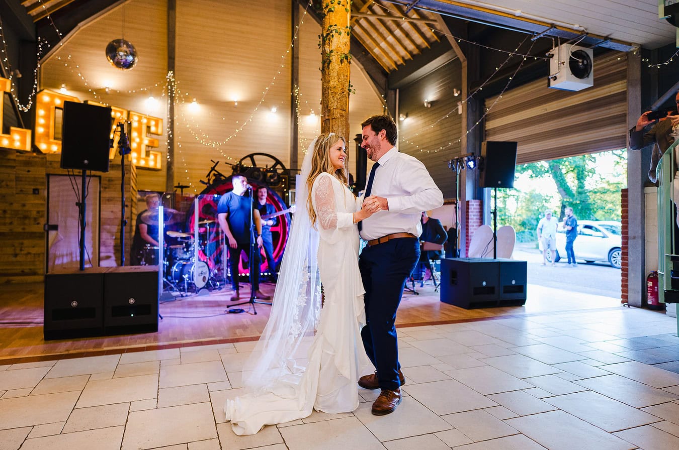 First dance