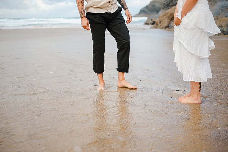 Wet feet