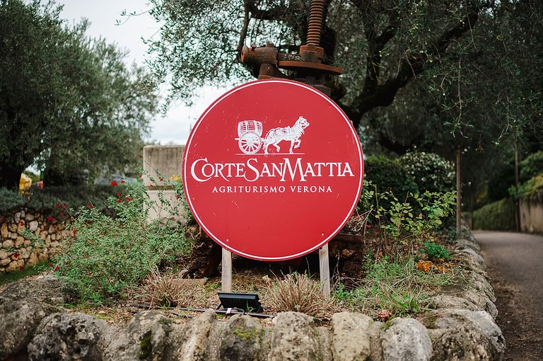 Corte San Mattia Sign