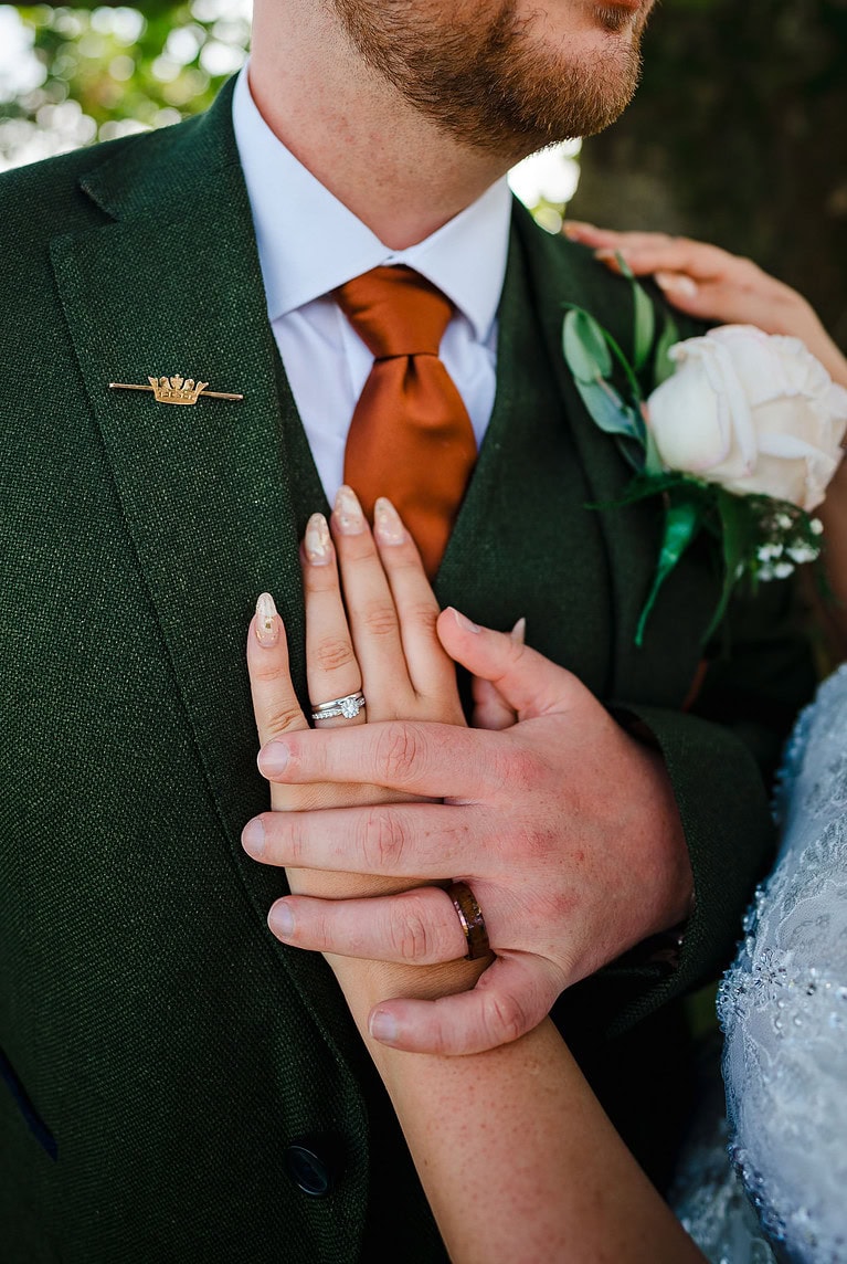 Holding hands