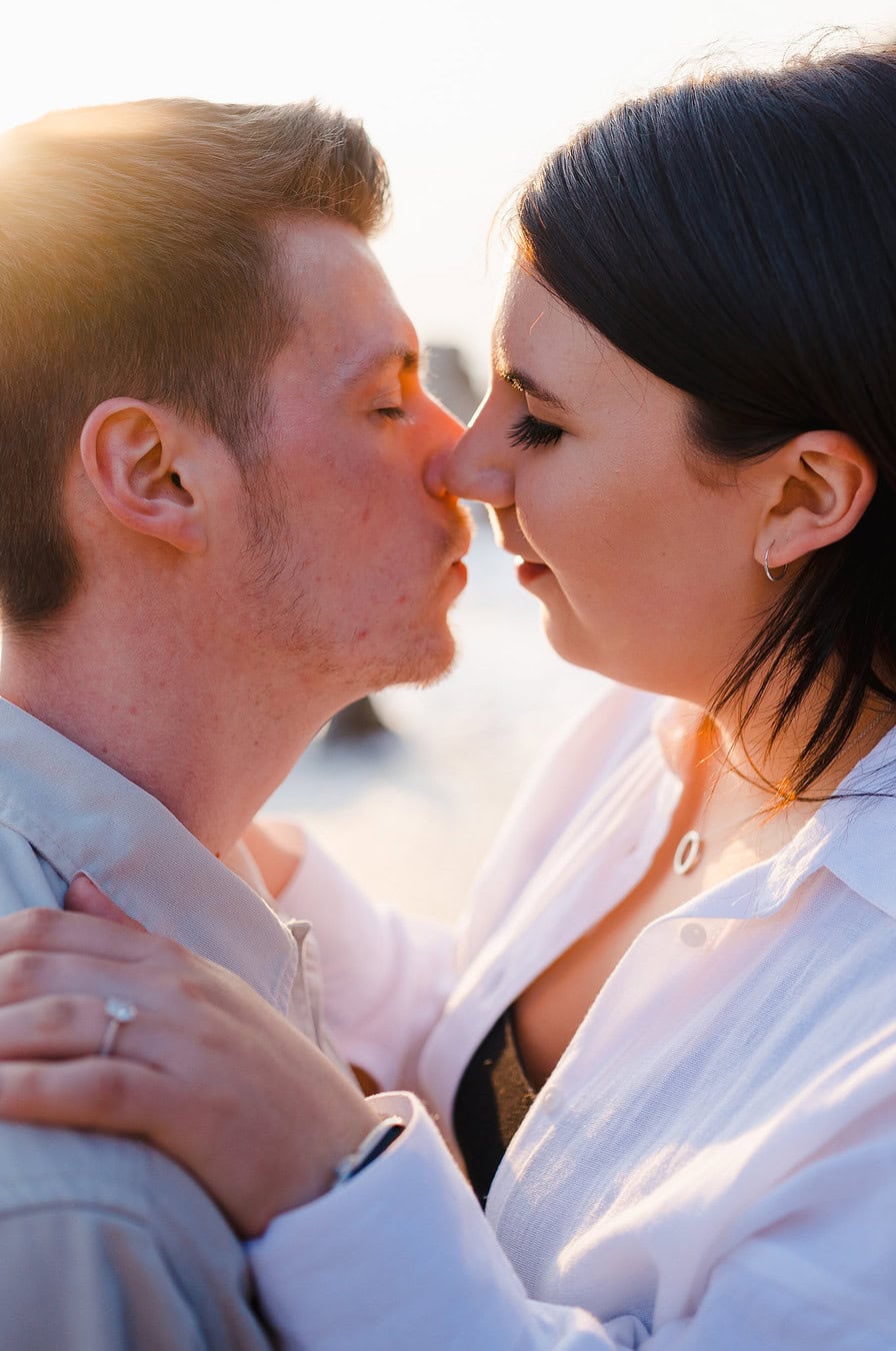 The magazine worth front cover photo is a must-do if you're after a beautiful photo of you two