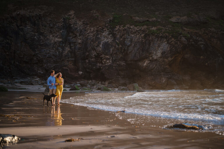 Including all members of the family is important for your engagement photos, so why not include your dog?