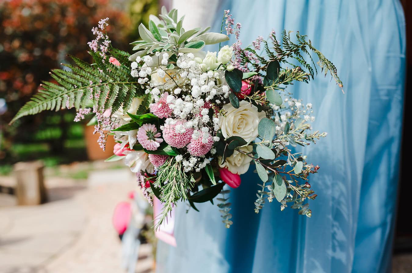 Elopement Wedding flowers