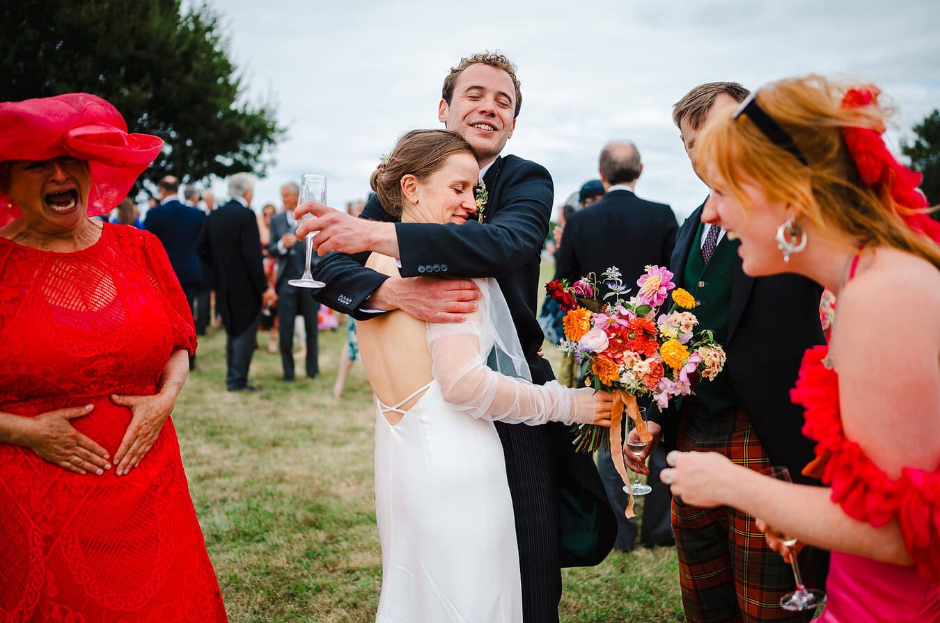 If in doubt hug it out