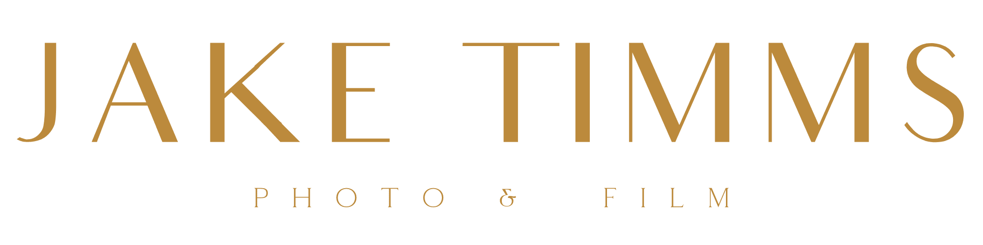 Jake Timms Wedding Photographer Logo