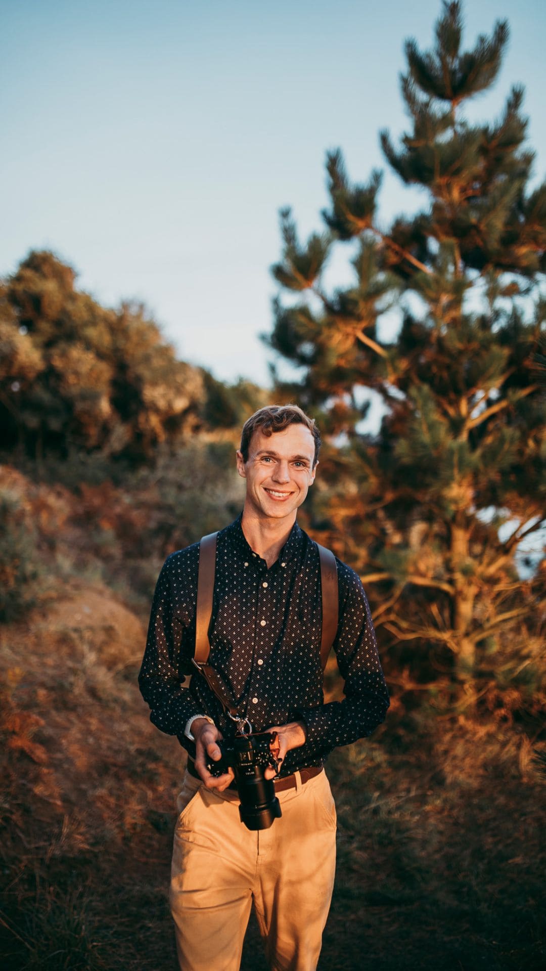 Portrait of Jake, owner of Jake Timms Photography - Cheshire Wedding Photographer