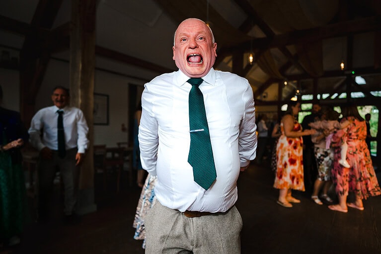 Wedding dance floor moves