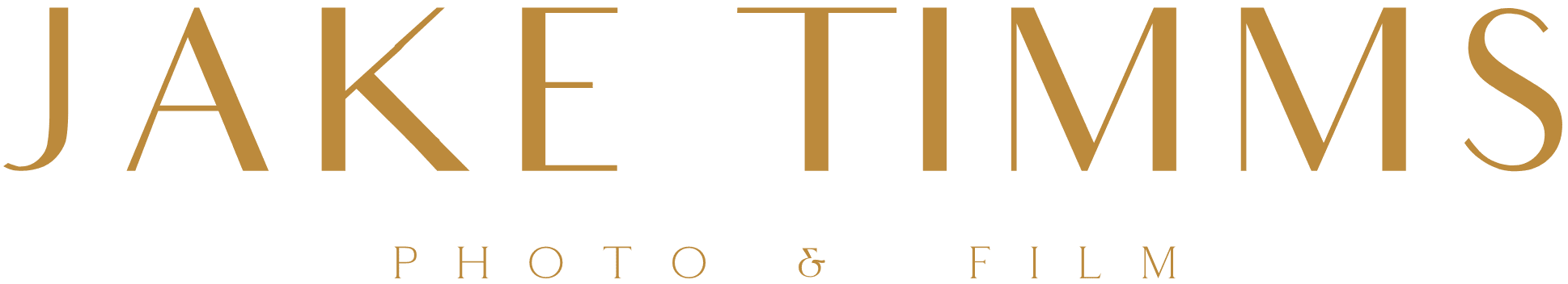 Jake Timms Wedding Photographer Logo