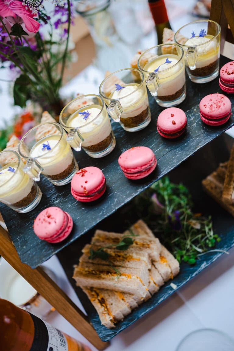 Food created by the amazing Astridges catering team