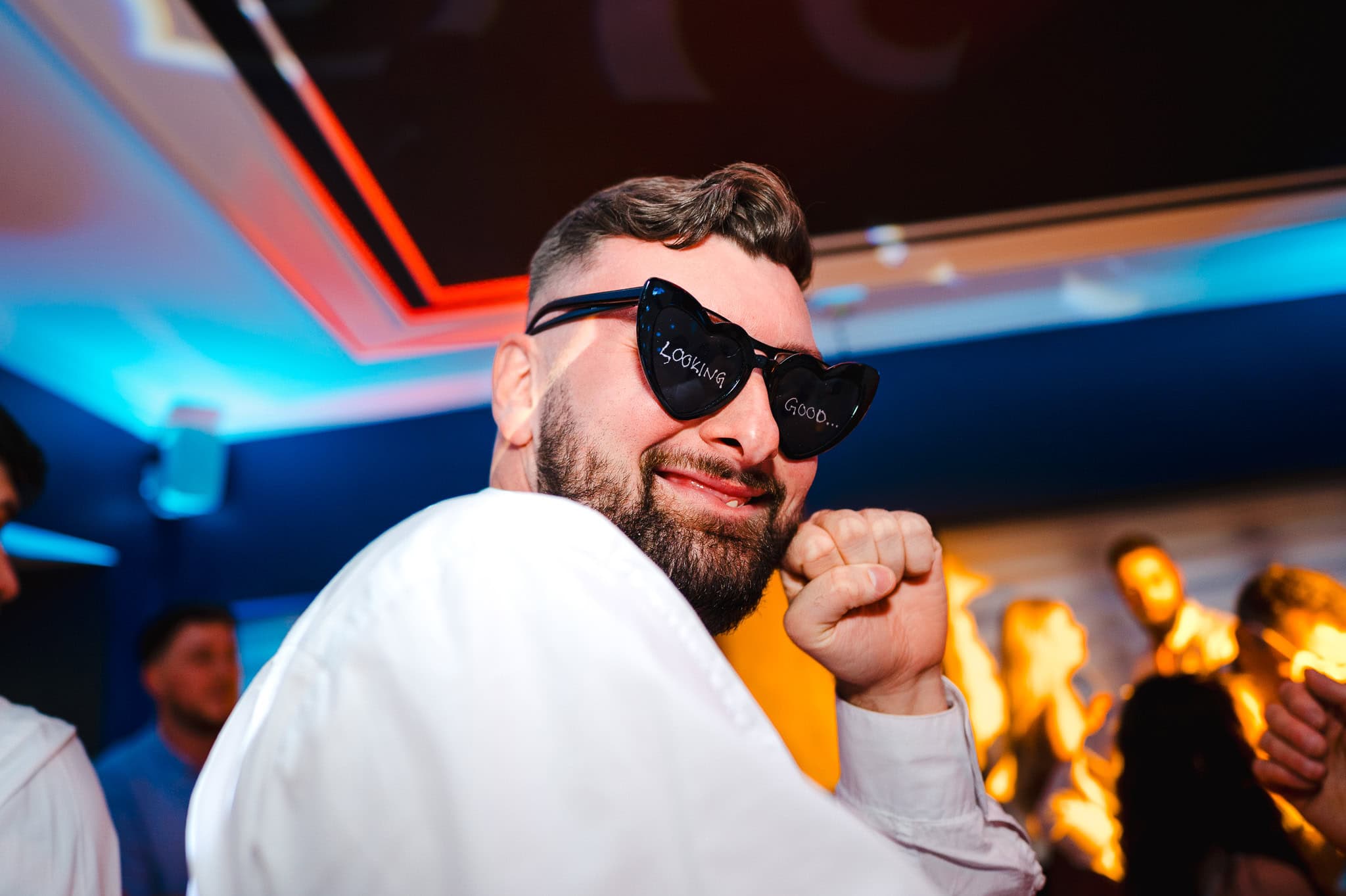 Pulling out your dance floor moves and sunglasses