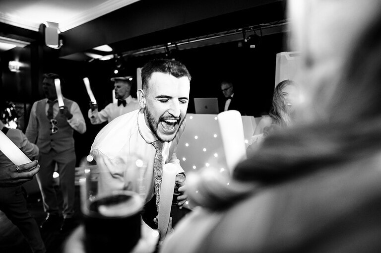 If in doubt let a scream out as you belt out the songs on the dance floor at The Pear Tree in Purton