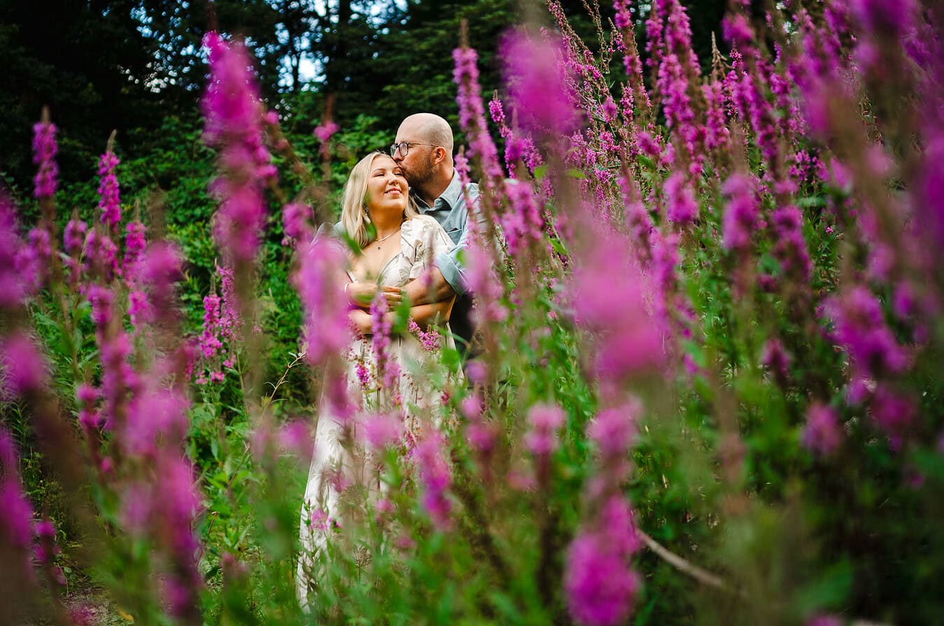 Engagement photography at Tatton park, Cheshire