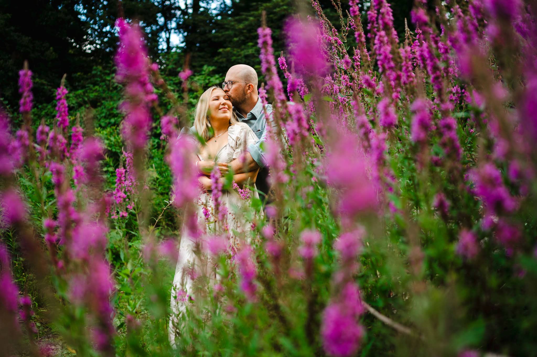 Engagement photography at Tatton park, Cheshire